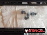 Soporte fijo de tv de poco uso en perfecto estado de 14″ a 42″