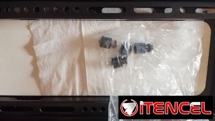 Soporte fijo de tv de poco uso en perfecto estado de 14″ a 42″