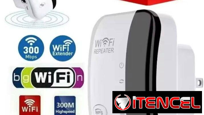 Repetidor señal wifi