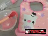 Juego de comer de bebe varios colores