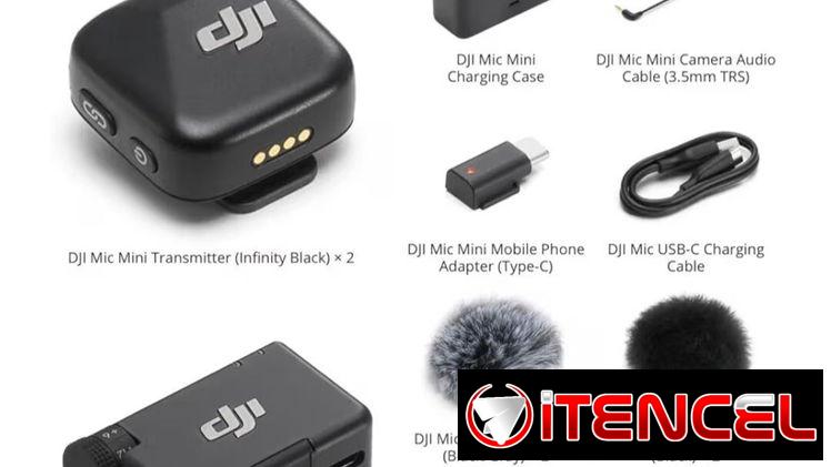 * DJI Mic Mini (Versión con Case)