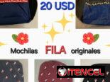Mochilas Originales marca FILA y WILSON.