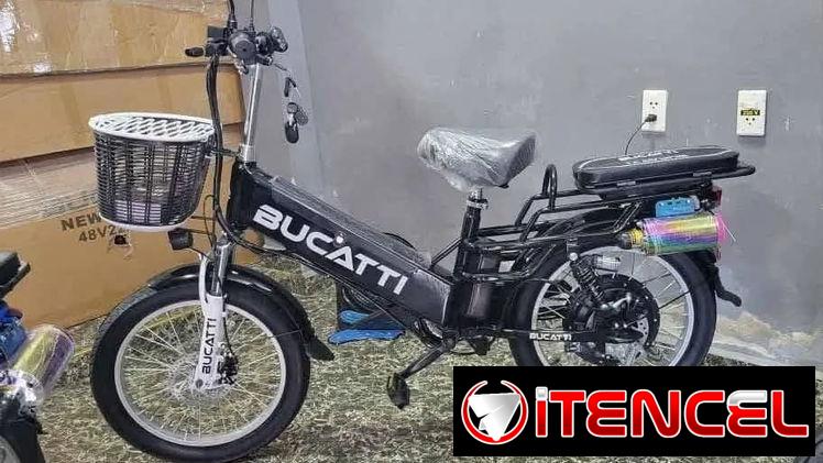 Bicicletas Eléctricas BUCATTI