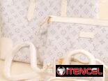 Cartera de marca LV