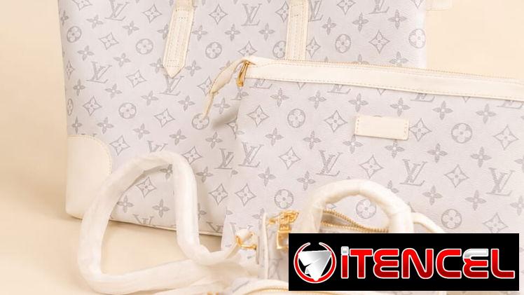 Cartera de marca LV