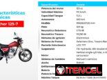 Motos de Combustión Panther