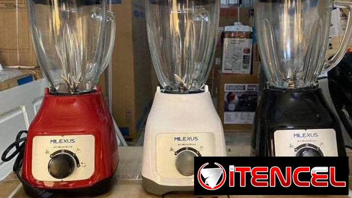 70 usd Batidora Milexus caso cristal 52493172