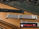 Manillas milanesas para su Apple Watch y Galaxy Watch! 20 y 22mm