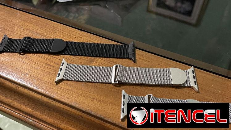 Manillas milanesas para su Apple Watch y Galaxy Watch! 20 y 22mm