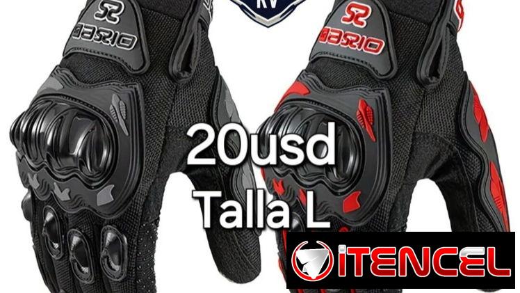 Guantes para motoristas
