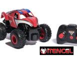 Carros de control remoto de Spider Man y Iron Man
