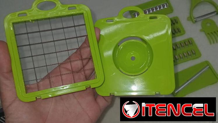 CORTADOR MANUAL DE ALIMENTOS MULTIFUNCIONAL, ENTREGA DE FACTURA, VARIEDAD DE ÚTILES DEL HOGAR, ETC