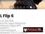 JBL Flip 6. Potencia 20W RMS. Nuevo