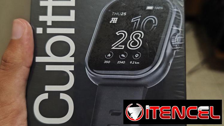 Reloj inteligente Cubitt Viva