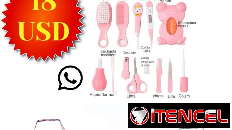 Kit de aseo de cuidado del bebe
