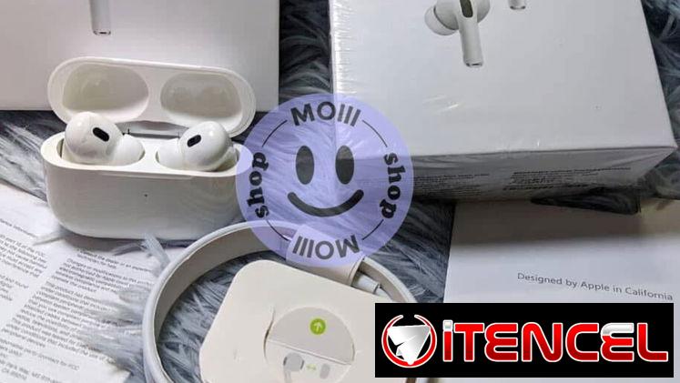 AirPods Pro (2 generación) + funda de regalo