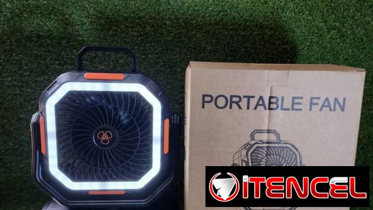 Ventilador Portátil RecargableF33 de 40000mah