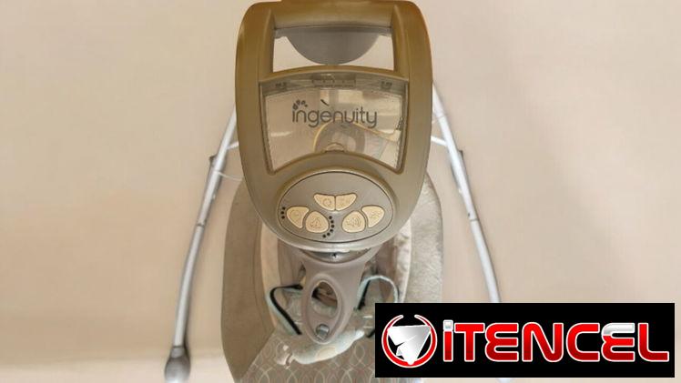 Mecedora eléctrica para bebe (Poco uso)