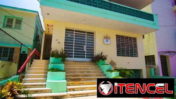 Renta de casa en el Vedado, La Habana por noches. Alquiler de tiempo indefinido en el Vedado.