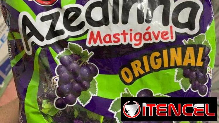 Paquetes de caramelos sabor Uva 🍇 500gr