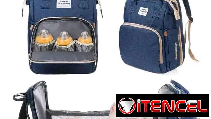 Mochila pañalera