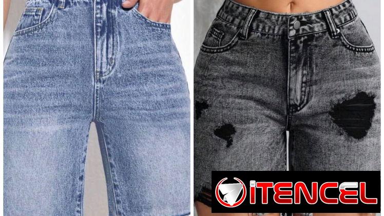 💢💢Shorts vaqueros casuales