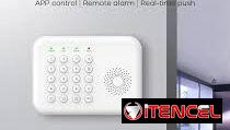🛡️ Sistema de Seguridad Inalámbrico PGST Tuya Smart WiFi + 4G/GSM