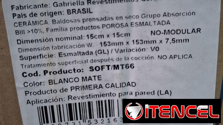 Cerámica importada