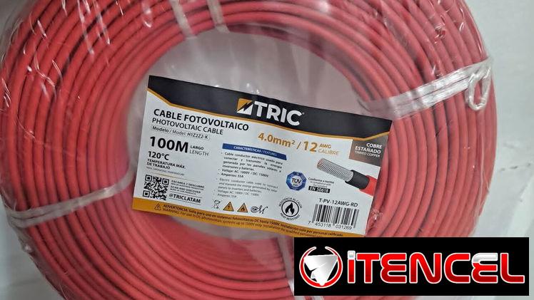 Cable FOTOVOLTAICOS