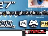👍 MONITOR 27”ASROCK GAMING CL27FF / 100Hz / 1ms /  📦 NUEVO EN CAJA 📦