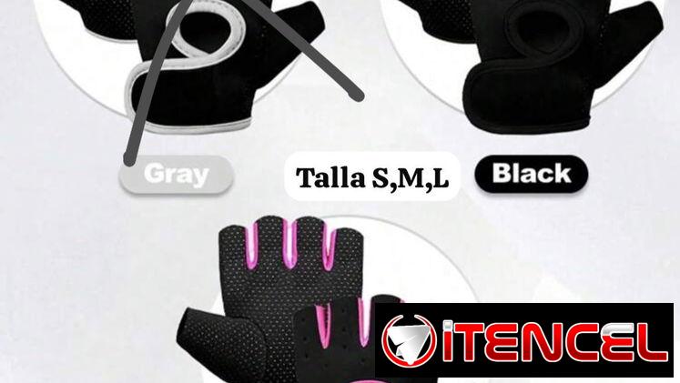 Guantillas para gimnacio, splash, tobilleras,hombreras,creatina ,pomo de 2 L para gimnacio y sostén talla XL
