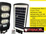 SE VENDE Lampara LED Solar de Alta Intensidad con panel PRECIO: 59 USD