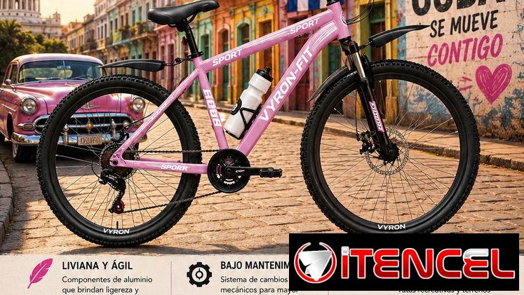 Bicicleta 26″ TODOTERRENO