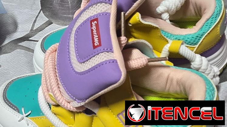 Tenis de Cordon Grueso Mujer