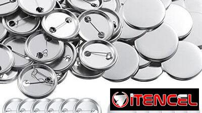 🎨 Pines Personalizados 32mm y 56mm | Diseño Propio en Aluminio o Plástico 🧷  Envíanos tus Diseños
