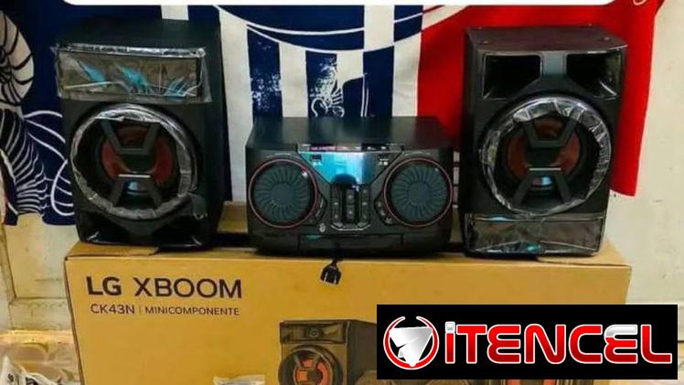 Equipo de Música LG en 165 usd
