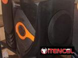 Equipo de música marca Daytron,con USB para memoria flash.