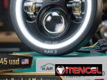 ‼️PANTALLAS LED DE ALTA DENCIDAD CON OJOS DE ANGEL (12 a 80 Vol)‼️ Dale un giro total a tu Suzuki o Triciclo‼️💯‼️