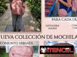 Mochilas con cartera pequeña y accesorio