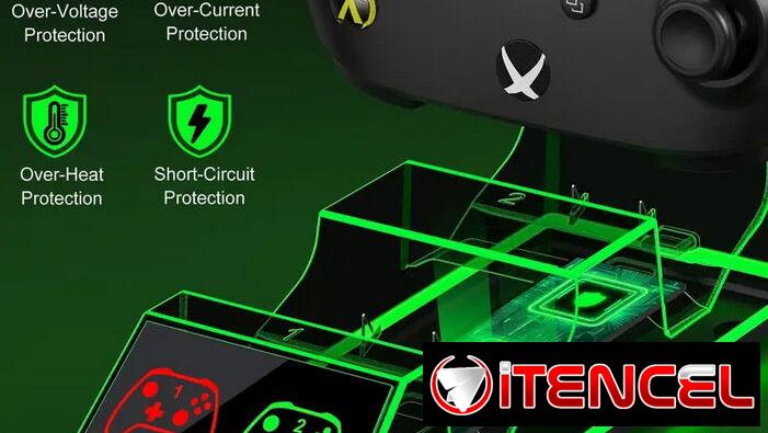 ☎️53544655 🛵 Entrega Disponible ⭐ Dock de Carga para Xbox Series X|S / One⭐