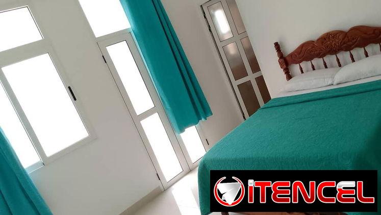 SE RENTA APTO DE DOS HABITACIONES EN CENTRO HABANA, 2DO PISO. 54026428