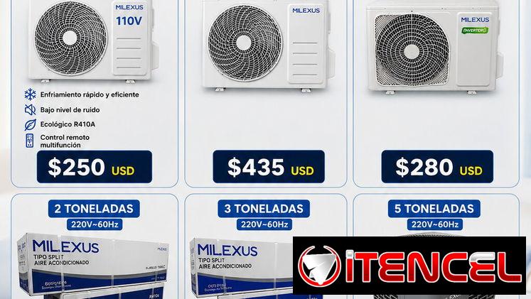 Venta de Split Milexus