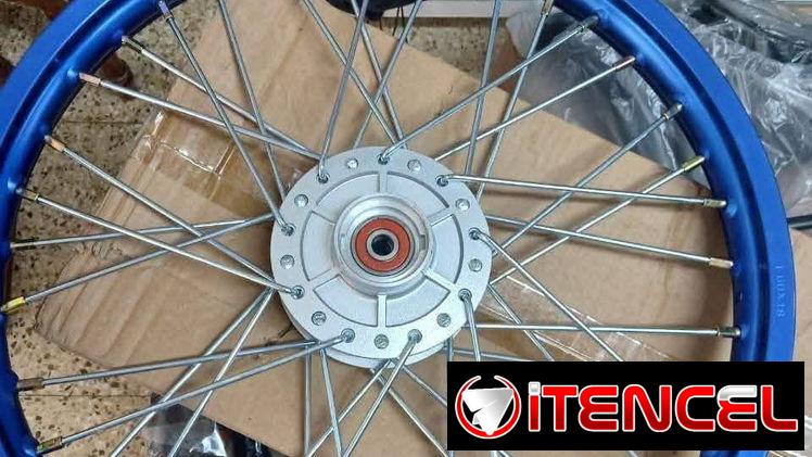 Llantas y neumaticos para motos