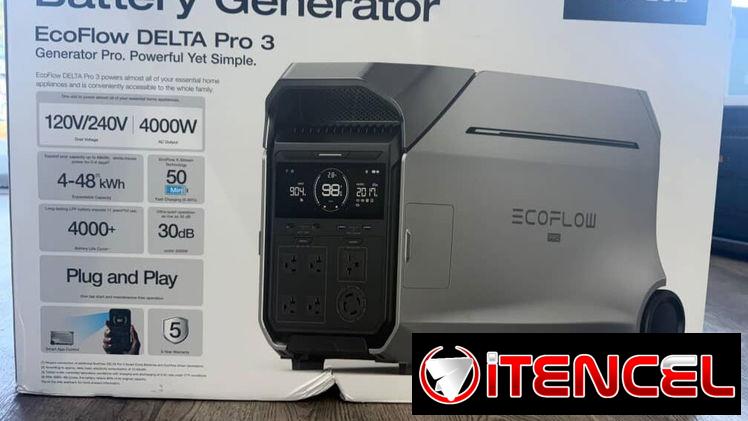 ECOFLOW DELTA PRO 3