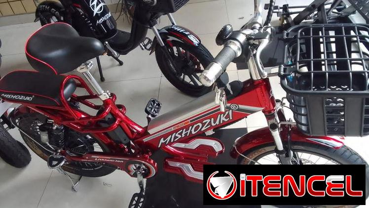 ☑️ Bicicletas Eléctricas — Mishozuki ☑️
