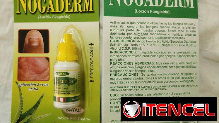 Nogaderm antimicotico
