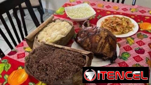 “🔥La mejor comida criolla la encuentras aquí:Cerdo asado🐖 y comida criolla🍲 lleno de sabor tradicional✅️ “