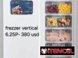 Frezzer vertical royal y premier