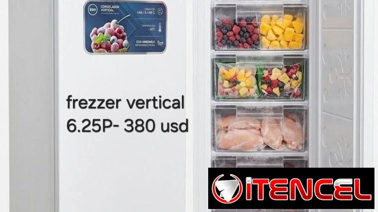 Frezzer vertical royal y premier