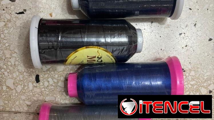 Rollos de hilo para bordadora